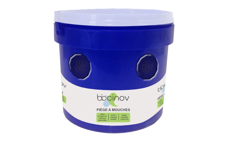 Système de piégeage avec Attractif Spécial Mouches